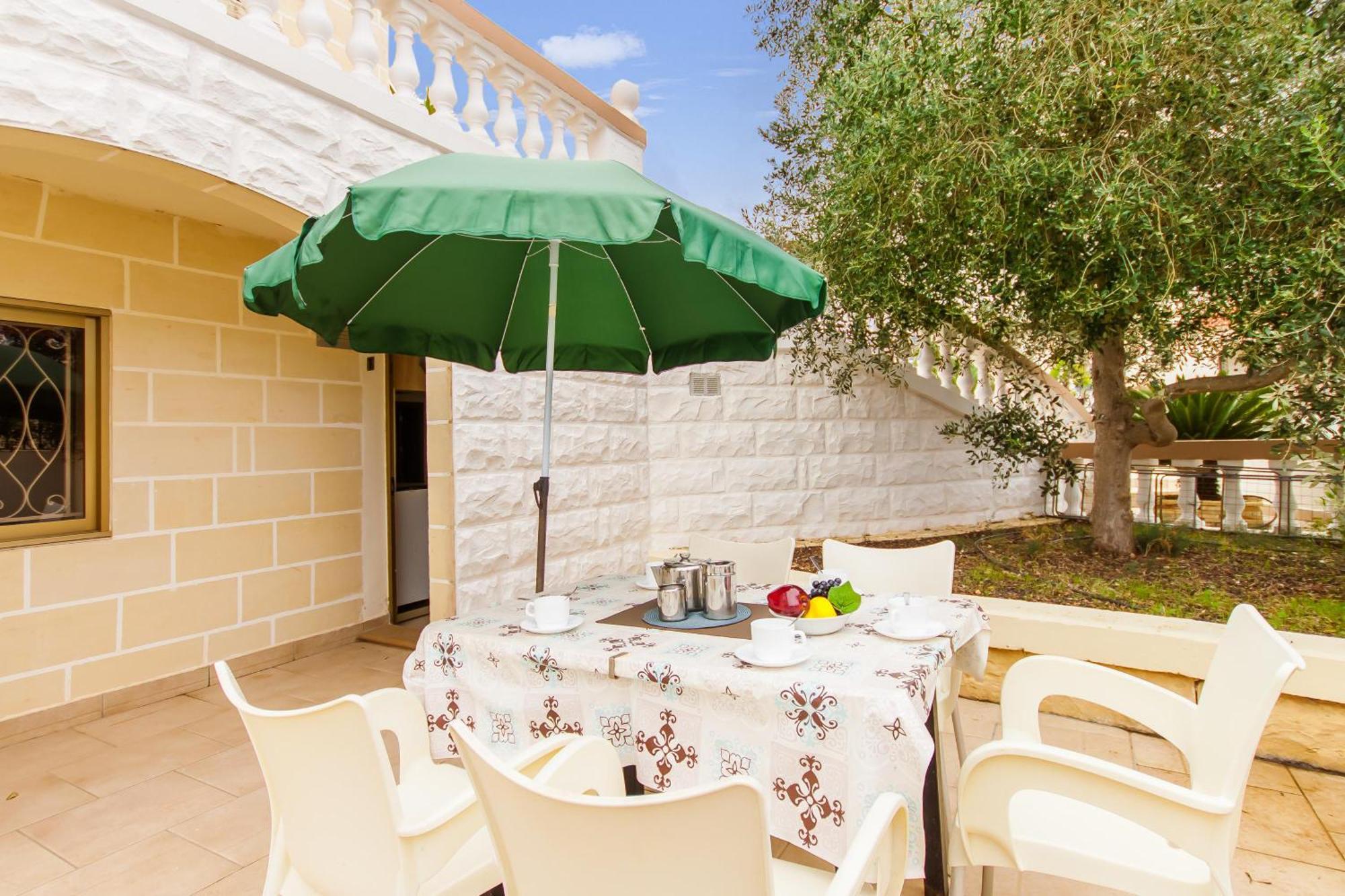 Villa & Pool Apartments In Mellieha Bay Exterior foto